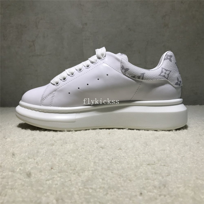 LVS X Supreme White Sport Sneaker